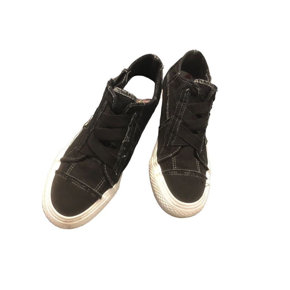 Blowfish Girls Hightop Black Sneakers